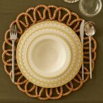 Bella Maison Lena Porselen 12 Parça 4 Kişilik Yemek Takımı