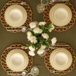 Bella Maison Lena Porselen 12 Parça 4 Kişilik Yemek Takımı - Görsel 2