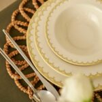 Bella Maison Lena Porselen 12 Parça 4 Kişilik Yemek Takımı - Görsel 5