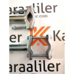 Karaaliler Çamaşırlık Demiri Demir Balkon Çamaşırlık Kurutmalık Kare ve Yuvarlak Demir Uyumlu - Görsel 3