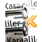 Karaaliler Çamaşırlık Demiri Demir Balkon Çamaşırlık Kurutmalık Kare ve Yuvarlak Demir Uyumlu - Görsel 5