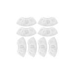 Lidyahan Store 8 Mikrofiber Kapak Seti Kärcher Buharlı Temizleyici Aksesuarları Için Uyumlu Easyfix Sc 2, Sc 3, Sc 4, Sc 5 (El Memesi Için)