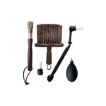 Lidyahan Store Espresso Makinesi Temizleme Alet Seti - Bira Grubu Başkanı, Öğütücü ve Kahve Çubuğu, Hava Üfleyici (Alet Seti) Için Fırçalar