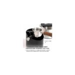 Lidyahan Store Espresso Makinesi Için Vurma Kutusu, Kahve Çekirdeği Kutusu, Barista Aksesuarları, Şok Emici, Çıkarılabilir Metal Vuruş Çubuğu (Gümüş, Orta) - Görsel 4