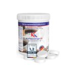 Lidyahan Store Otomatik Kahve Makineleri ve Kahve Makineleri Için Temizleme Tabletleri 120 x 2 G - Temizleme Tabletleri Test Edilmiştir ve Jura, Siemens, Eq Serisi, Melitta, Nivona, Krups, Bosch, Miele Vb. ile