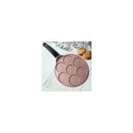 Lidyahan Store Rose Gold Alüminyum Döküm 27 cm Krep Tavası - Görsel 5