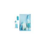 Lidyahan Store Silikon Uçlu Ekstra Yumuşak Kıllı Sağlam Kavanoz Bardak Şişe ve Biberon Temizleme Fırçası - Görsel 3