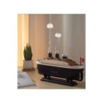 Lidyahan Store Titanic Gemi Hava Nemlendirici Işıklı Fonksiyonlu Buhar Makinesi Kumandalı - Görsel 2