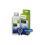 Lidyahan Store Kitchen Appliances Philips Orijinal Espresso Makinesi Kireç Çözücü, Makine Ömrünü Uzatmak Için Mükemmel Kireç Çözme, 1 Kireç Çözme Döngüsü, 250 ml Şişe, (CA6700/47) - Görsel 2