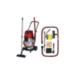 Lidyahan Store Akülü Islak/kuru Süpürge Te-Vc 36/30 Li S-Solo Power X-Change (36V, Eco/boost Modu, 30 L Paslanmaz Çelik Hazne, Üfleme Bağlantısı, 2,5 M Dayanıklı Hortum Dahil, Akü Dahil Değildir) - 2347140