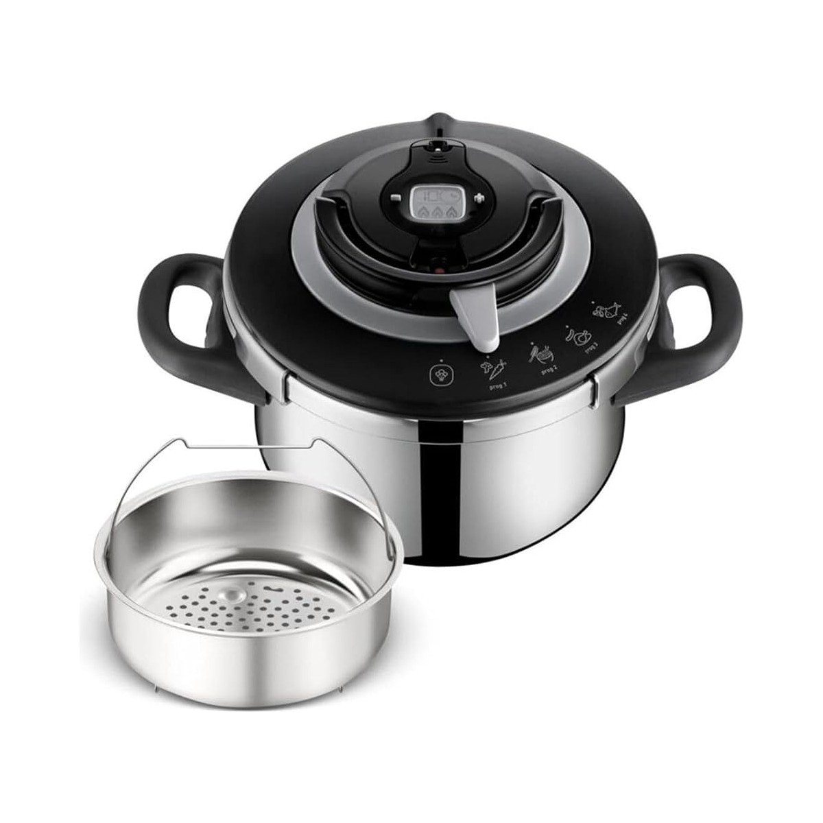 110001253235644.jpg Lidyahan Store Clipso+ Chef 4,5 Litre 4 Pişirme Programlı Düdüklü Tencere - 1510002661 - Görsel 1