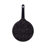 Lidyahan Store Fun Cooking Gülen Yüz Alüminyum Döküm Granit Kaplama Pankek Tava 26 cm - Görsel 2