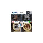 Lidyahan Store Antı-Calc 100 ml - Espresso Makinesi, Kahve Makinesi Kireç Çözücü, Her Tür Kahve Makinesi ve Su Isıtıcısı Için Sıvı Kireç Çözücü - Görsel 5