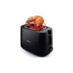 Lidyahan Store HD2581/90 Ekmek Kızartma Makinesi, Otomatik Kapanma, Buz Çözme Işlevi, Siyah - Görsel 2