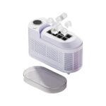 Lidyahan Store Taşınabilir Tezgah Üstü Buz Makinesi Mini Buz Küpü Makinesi Ev Kampı Için Taşınabilir Küçük Şeffaf Buz Küpü Makinesi Abs, B