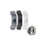 Lidyahan Store Home 6 Adet Yapışkanlı Airfrey Tost Makinesi ve Küçük Mutfak Aletleri Için Kablo Düzenleyici, Pratik ve Temiz Görünüm Sağlayan, Kolay Montajlı Kablo Yönetim Seti