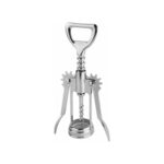 Lidyahan Store Home Paslanmaz Çelik Tirbuşon Konserve, Mantar Kapak Şarap Açacağı, Standart - Görsel 2