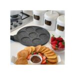 Lidyahan Store Döküm Gülenyüz Pankek Krep Tavası