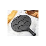 Lidyahan Store Döküm Gülenyüz Pankek Krep Tavası - Görsel 2