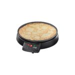 Lidyahan Store Hobbs Fiesta Krep Makinesi, 30 cm Çap, Yapışmaz Plaka, Oklava ve Krep Spatulası Dahil, 1000 Watt, 20920-56