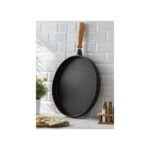 Lidyahan Store Nehir Alüminyum Döküm Gözleme Tavası 36 cm