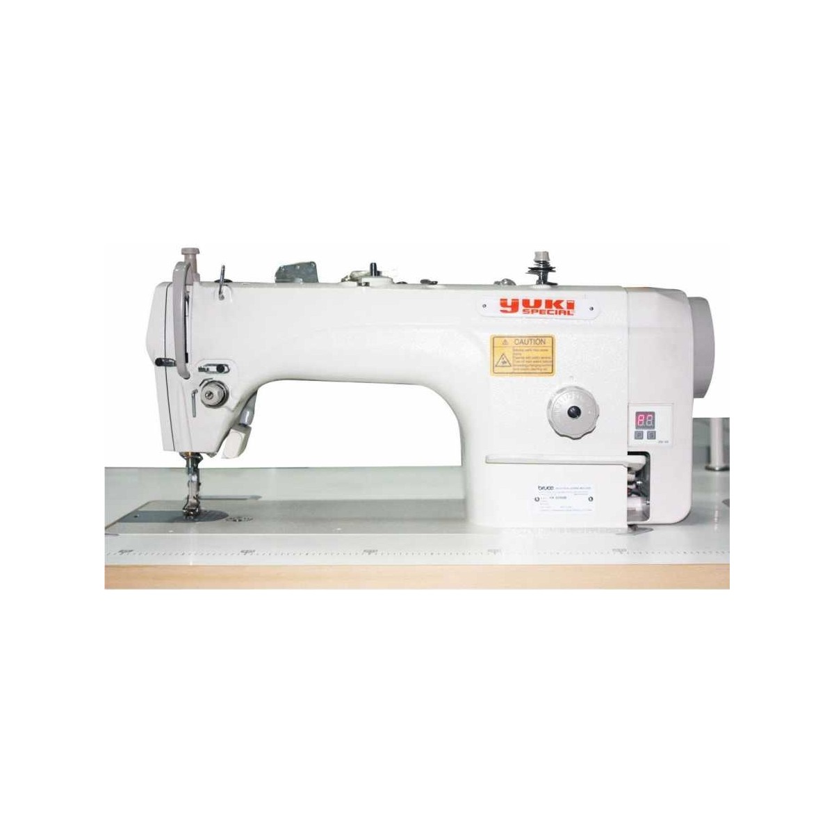 110001253703752.jpg Yuki YK-9700B-BP Direct Drive Kafadan Motorlu Mekanik Düz Makina - Görsel 1