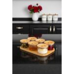 Bambum Lincoln - 13 Parça Cam Kahvaltılık Takımı