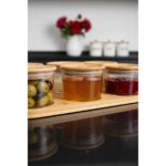 Bambum Lincoln - 13 Parça Cam Kahvaltılık Takımı - Görsel 3