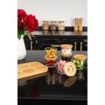 Bambum Lincoln - 13 Parça Cam Kahvaltılık Takımı - Görsel 4