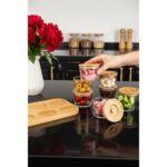 Bambum Lincoln - 13 Parça Cam Kahvaltılık Takımı - Görsel 5