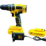 365Dükkan Matkap Seti 24 Parça Çift Bataryalı Darbeli LED Işıklı Vidalama - Görsel 3