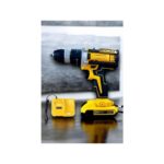 365Dükkan Çift Bataryalı Metal Dişli Darbeli Şarjlı Matkap Seti 24W Güç ve 24 Parça Aksesuar