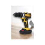 365Dükkan Çift Bataryalı Metal Dişli Darbeli Şarjlı Matkap Seti 24W Güç ve 24 Parça Aksesuar - Görsel 3