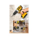 365Dükkan 24 Parça Çift Bataryalı Şarjlı Matkap Seti 24W Motor ve Otomatik Mil Kilitli Tasarım - Görsel 3