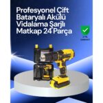 365Dükkan 12V Akülü Matkap –ergonomik ve Yüksek Performanslı