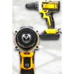 365Dükkan Metal Dişli 24W Akülü Matkap -Çift Bataryalı ve LED Çalışma Işığı ile Tam Set - Görsel 4