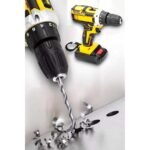 365Dükkan Metal Dişli 24W Akülü Matkap -Çift Bataryalı ve LED Çalışma Işığı ile Tam Set - Görsel 5