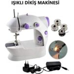 Arthurs Mini Ev Dikiş Makinesi Pedallı Sewıng Machine
