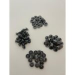 Çıtçıt Dükkanım Sac Alfa 15MM Çıtçıt 100 Adet TAKIM(400PARÇA)