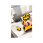 Denisam Metal Dişli 24W Akülü Matkap -Çift Bataryalı ve LED Çalışma Işığı ile Tam Set - Görsel 3