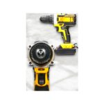 Denisam Metal Dişli 24W Akülü Matkap -Çift Bataryalı ve LED Çalışma Işığı ile Tam Set - Görsel 4