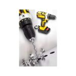 Denisam Metal Dişli 24W Akülü Matkap -Çift Bataryalı ve LED Çalışma Işığı ile Tam Set - Görsel 5