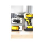 Denisam 24 Parça Çift Bataryalı Şarjlı Matkap Seti 24W Motor ve Otomatik Mil Kilitli Tasarım - Görsel 5