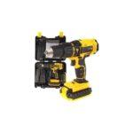 Denisam Metal Şanzıman Çift Akülü Bakır Sargı 24 Parça LED Aydınlatmalı Matkap Seti - Görsel 5