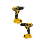 Denisam Profesyonel Çift Bataryalı Akülü Vidalama Şarjlı Matkap 24 Parça - Görsel 5