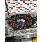 Bazlamatik Ocak Üstü Saç Tava Gözleme - Közleme Pişirici