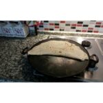 Bazlamatik Ocak Üstü Saç Tava Gözleme - Közleme Pişirici - Görsel 3