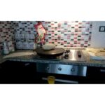 Bazlamatik Ocak Üstü Saç Tava Gözleme - Közleme Pişirici - Görsel 5