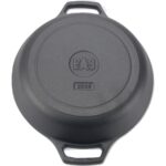 Dökümcübaba_blackbear Dokumcubaba&blackbear Kaplamasız Döküm Tava Sahan - Görsel 2