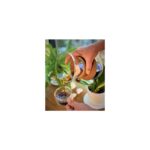 Linan Ware Chemex Filtre Kahve Demleme, Çelik Filtre Aparatlı, Isıya Dayanıklı Borosilikat Cam  600 ml - Görsel 3